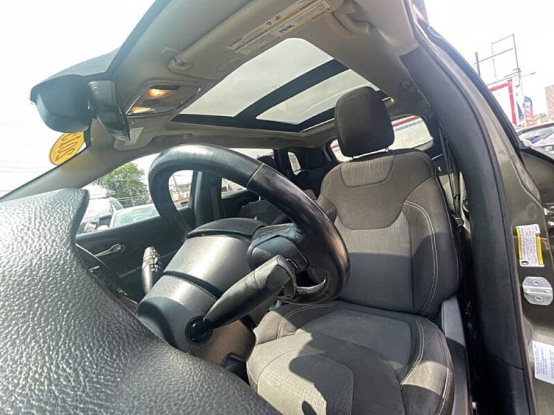 2015 Jeep Cherokee Latitude