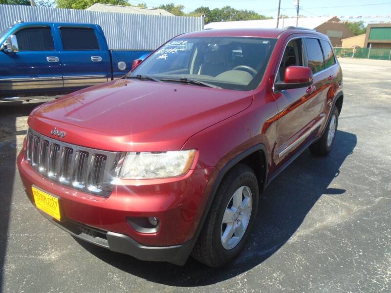 2012 Jeep Grand Cherokee for sale at River City Auto Sales in Cottage Hills IL