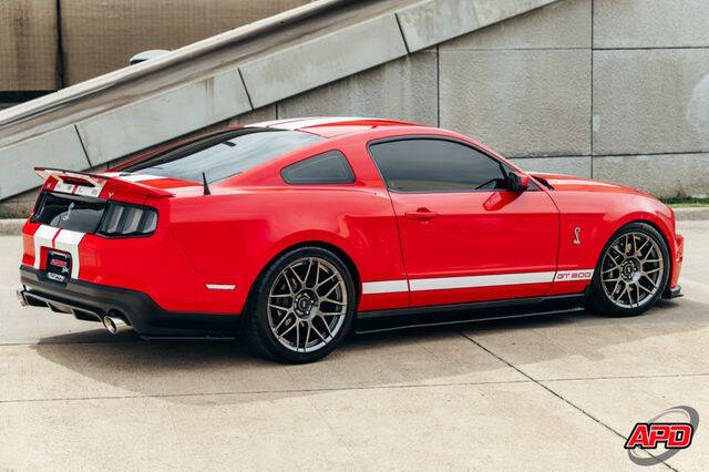 2011 Ford Shelby GT500