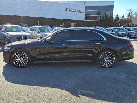 2021 Mercedes-Benz S-Class S 580 4MATIC