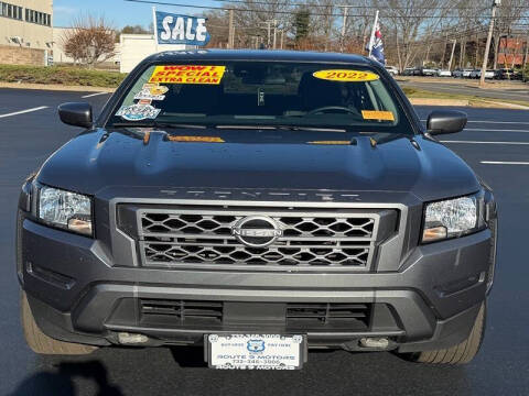 2022 Nissan Frontier SV