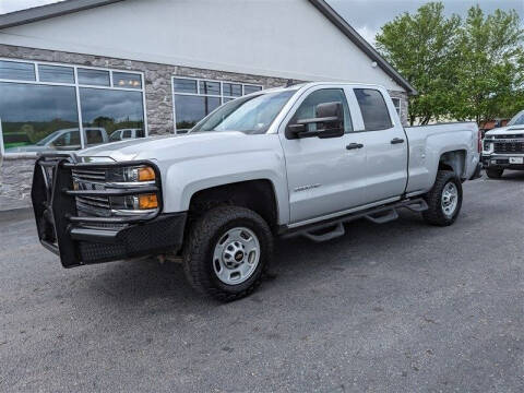 2016 Chevrolet Silverado 2500HD for sale at Woodcrest Motors in Stevens PA