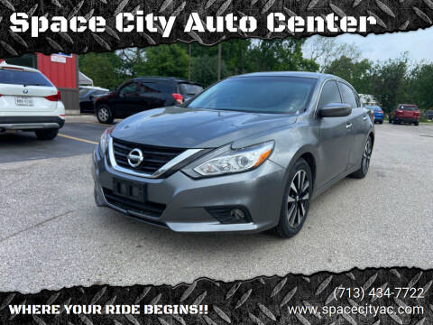 2018 Nissan Altima for sale at Space City Auto Center in Houston TX