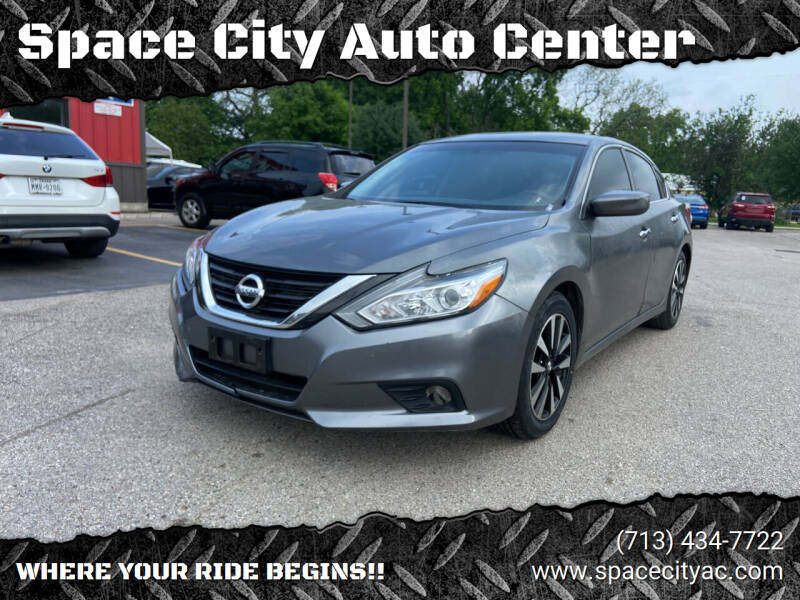2018 Nissan Altima for sale at Space City Auto Center in Houston TX