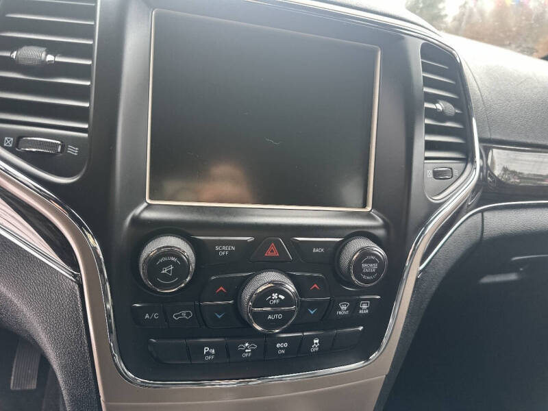 2015 Jeep Grand Cherokee Overland