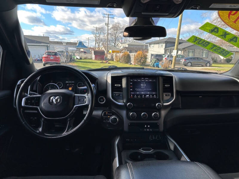 2019 RAM 1500 Big Horn