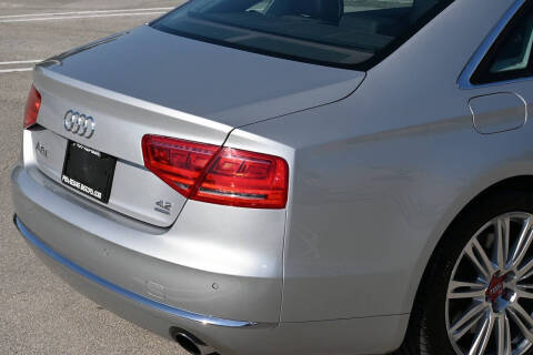 2012 Audi A8 L quattro