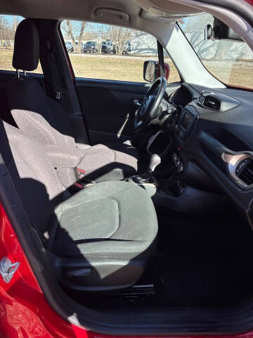 2017 Jeep Renegade Latitude