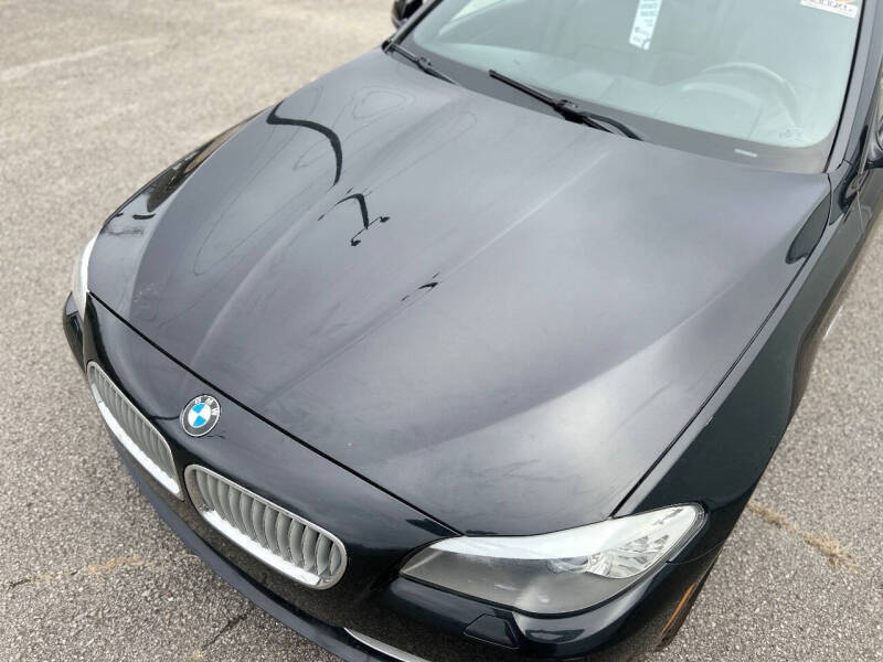 2012 BMW 5 Series 550i xDrive