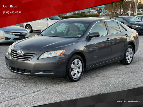 2007 Toyota Camry for sale at Car Bros in Virginia Beach VA
