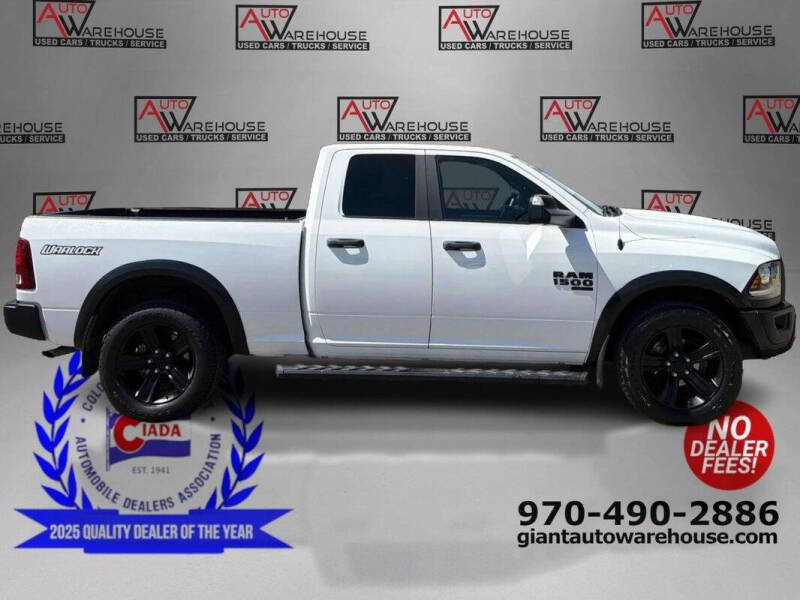 2022 RAM 1500 Classic