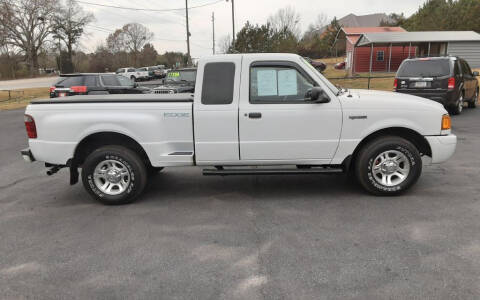 2002 Ford Ranger for sale at Mathews Used Cars, Inc. in Crawford GA