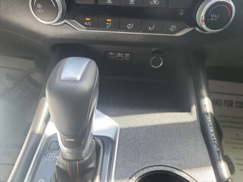 2020 Nissan Altima 2.5 SR