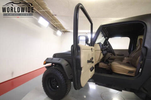 2000 Jeep Wrangler Sport