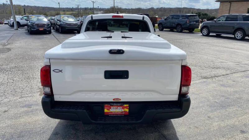 2021 Toyota Tacoma