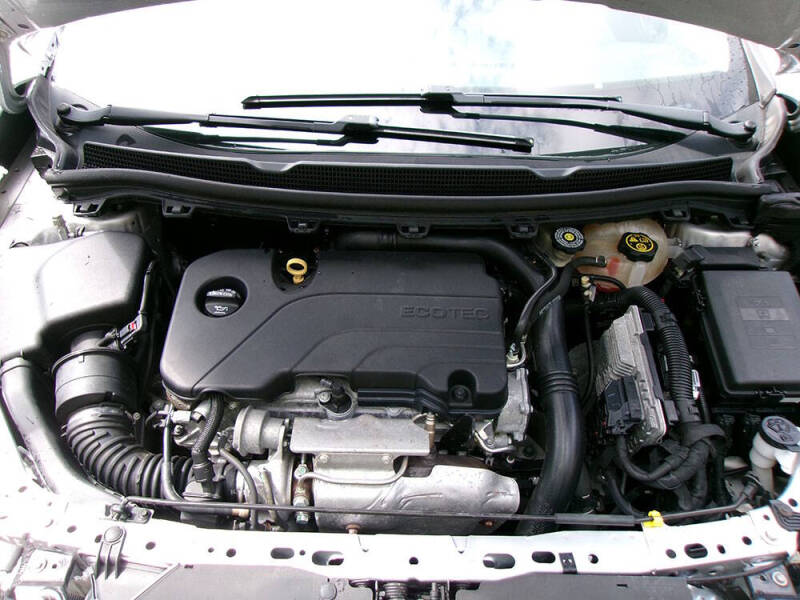 2018 Chevrolet Cruze LT Auto