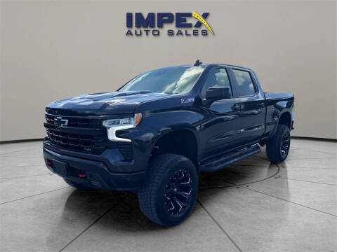 2022 Chevrolet Silverado 1500 for sale at Impex Auto Sales in Greensboro NC