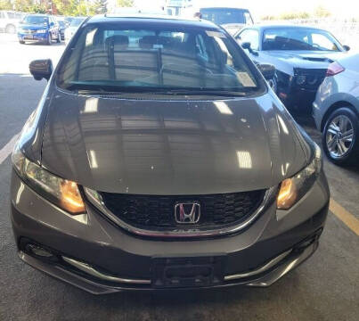 2015 Honda Civic EX-L