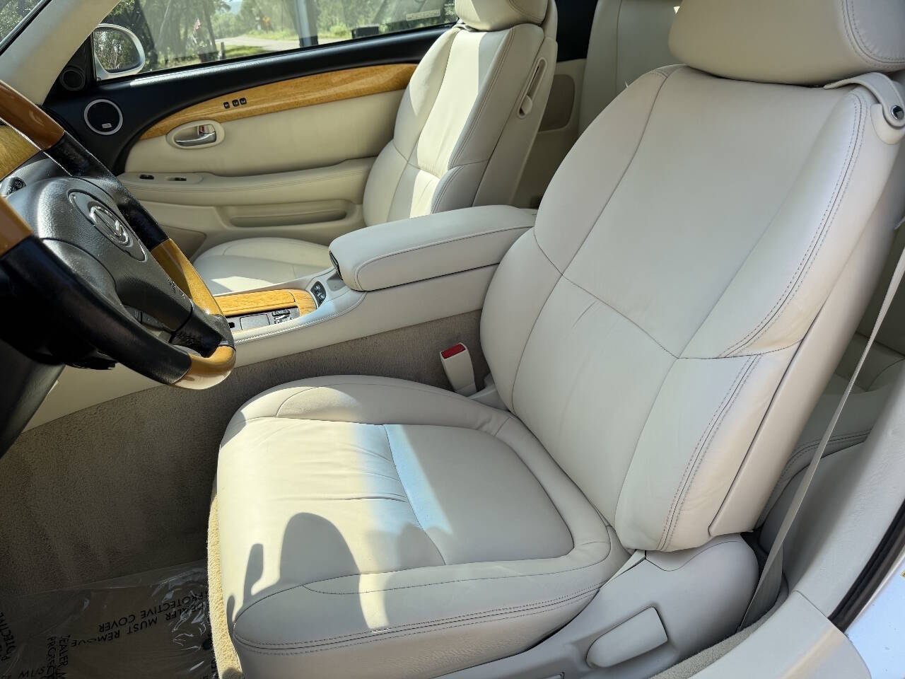 Used Car 2005 Lexus Sc 430  Base 2dr Convertible For Sale Under $15,000 In Austin, Texas