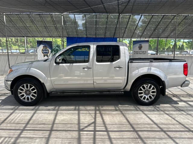 2013 Nissan Frontier