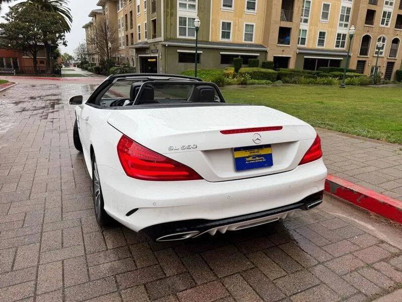 2018 Mercedes-Benz SL-Class SL 550
