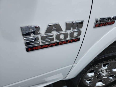 2017 RAM 2500 Laramie