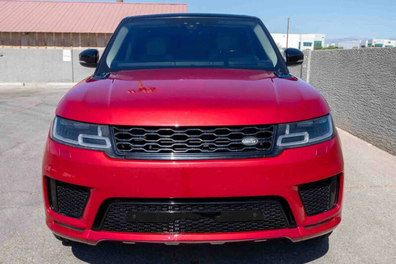 2018 Land Rover Range Rover Sport HSE Dynamic