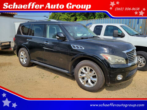 2012 Infiniti QX56
