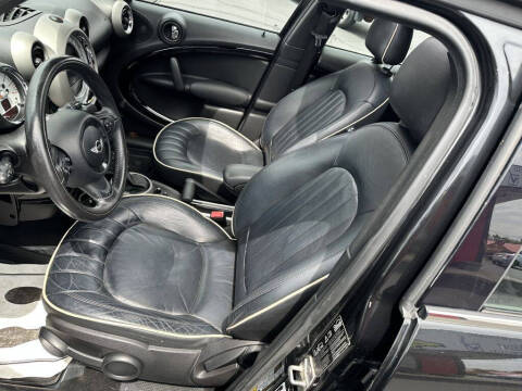 2012 MINI Cooper Countryman S ALL4