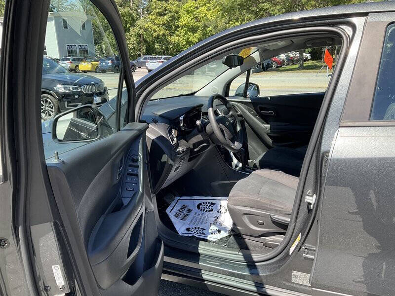 2020 Chevrolet Trax LS