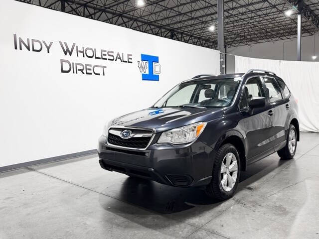 2016 Subaru Forester 2.5i