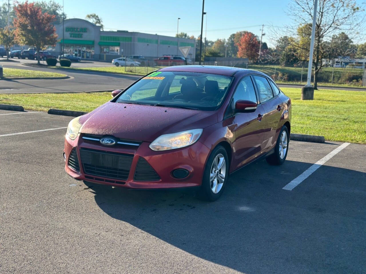 2013 Ford Focus for sale at MJ AUTO SALES LLC in Newark, OH