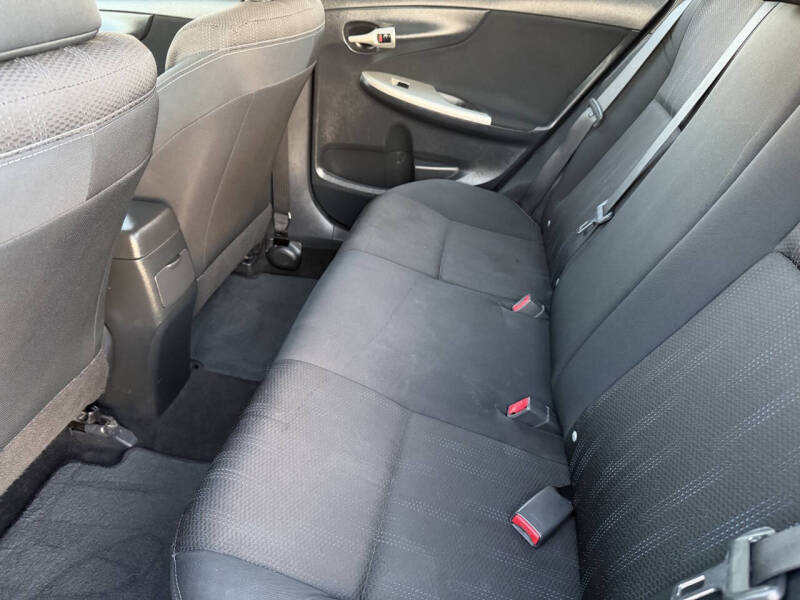 2012 Toyota Corolla S