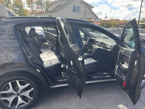 2019 Kia Sportage SX Turbo