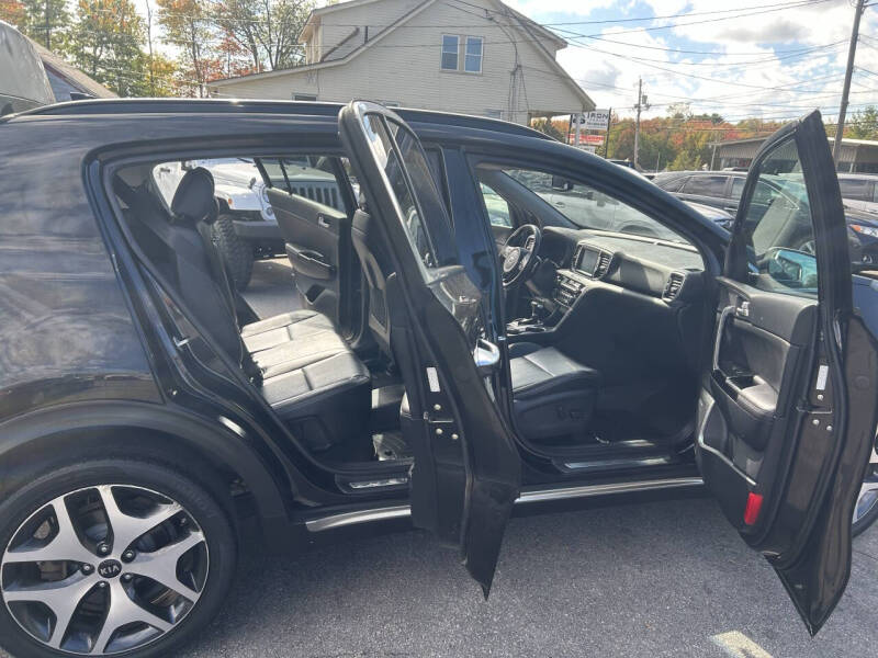 2019 Kia Sportage SX Turbo