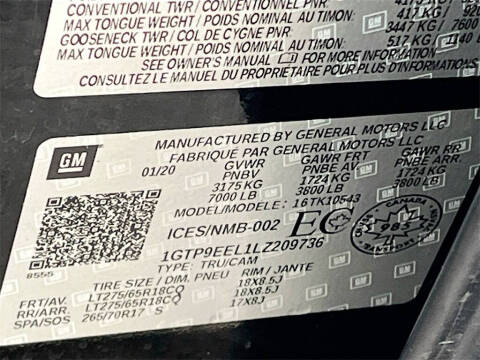 2020 GMC Sierra 1500