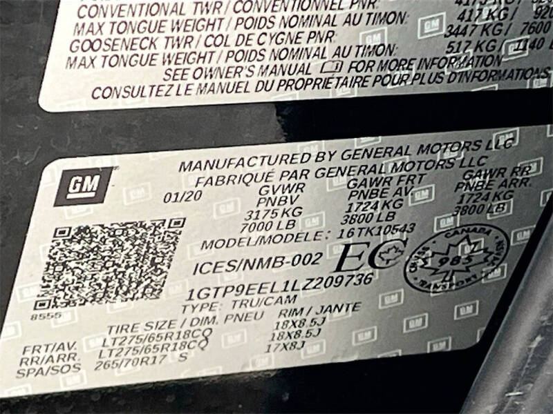 2020 GMC Sierra 1500