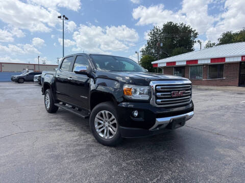 2015 GMC Canyon