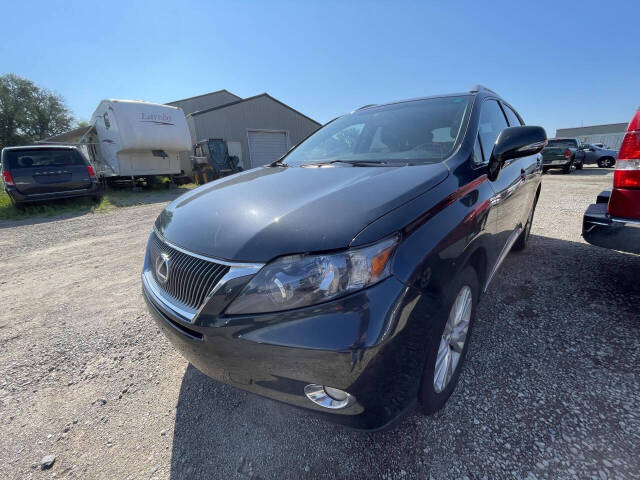 2010 Lexus RX 450h for sale at Twin Cities Auctions in Elk River, MN