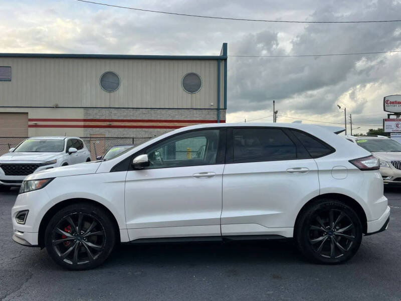 2015 Ford Edge Sport
