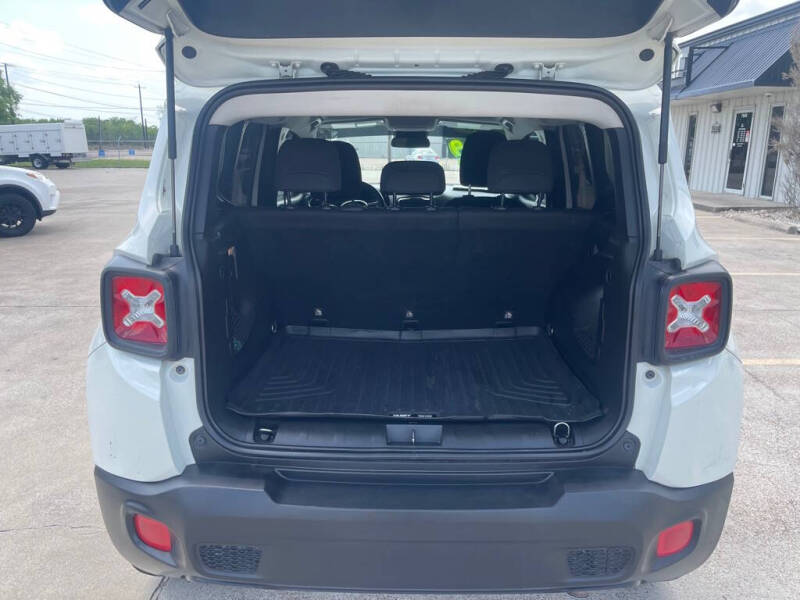 2018 Jeep Renegade Latitude