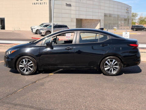 2021 Nissan Versa SV