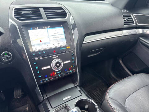 2018 Ford Explorer Sport