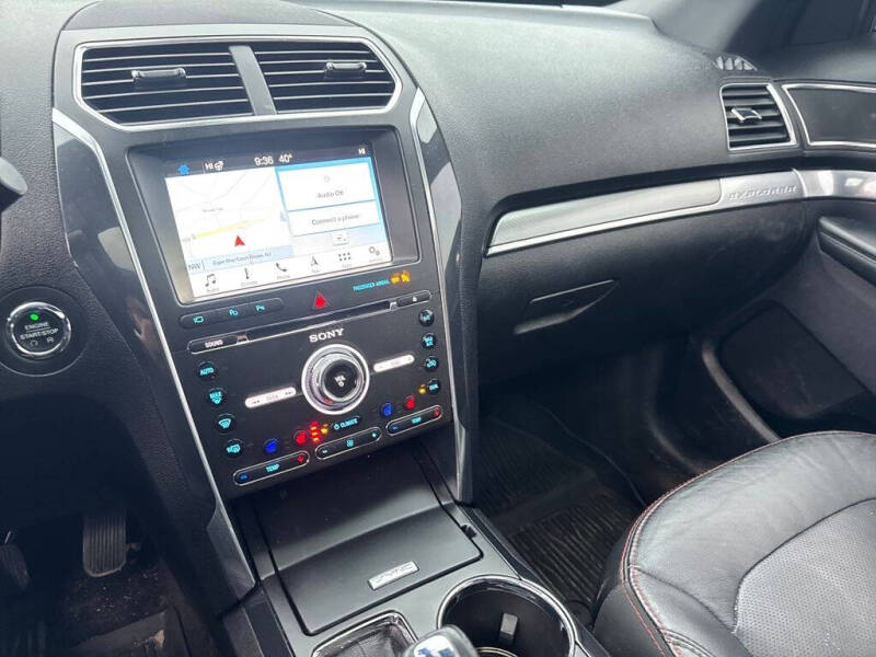 2018 Ford Explorer Sport