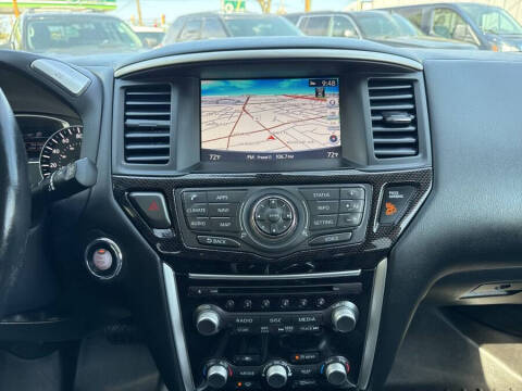 2019 Nissan Pathfinder
