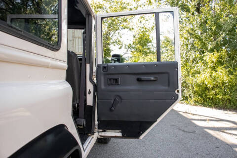 1997 Land Rover Defender