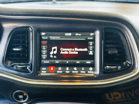 2018 Dodge Challenger GT