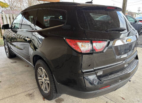 2016 Chevrolet Traverse LT