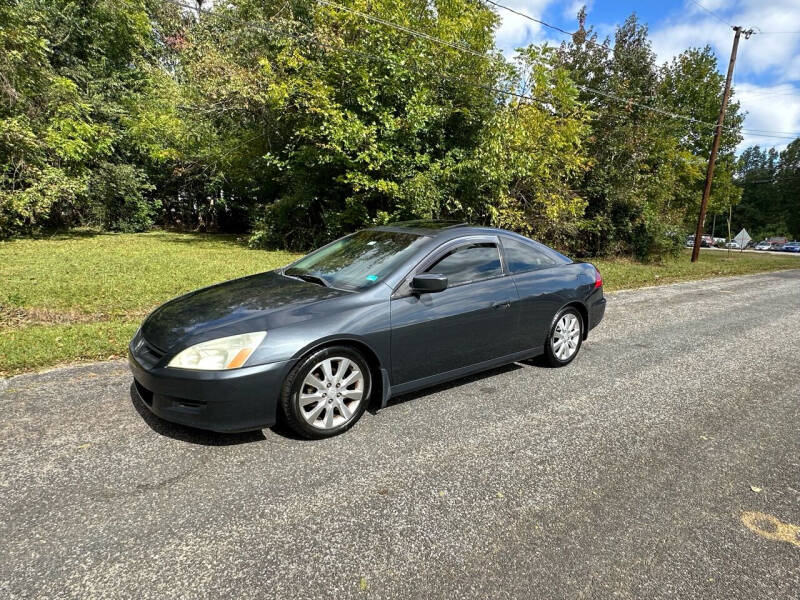 2006 Honda Accord for sale at B & M Wheels Deals in Salisbury NC