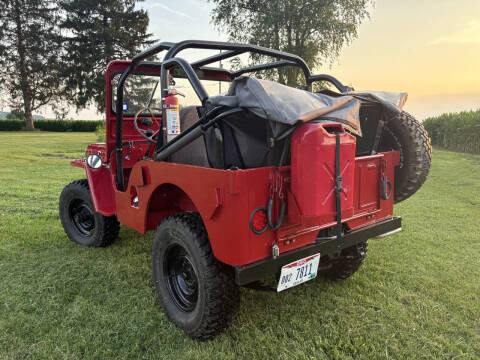 1946 Willys Jeep
